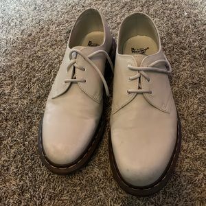 Men’s Doc Martens Size 11 Nude #1461